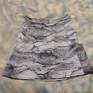 Evolution and Creation Marbled Skort, Size S